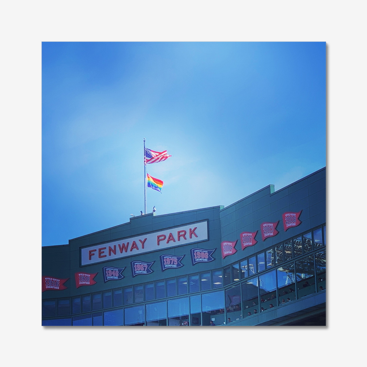 Red Sox 2018 championship banners added at JetBlue Park ahead of