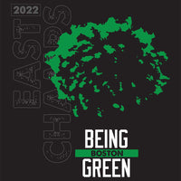 It's Not Easy (Youth)-The Red Seat Marcus smart green hair 2022 eastern conference champions on black background