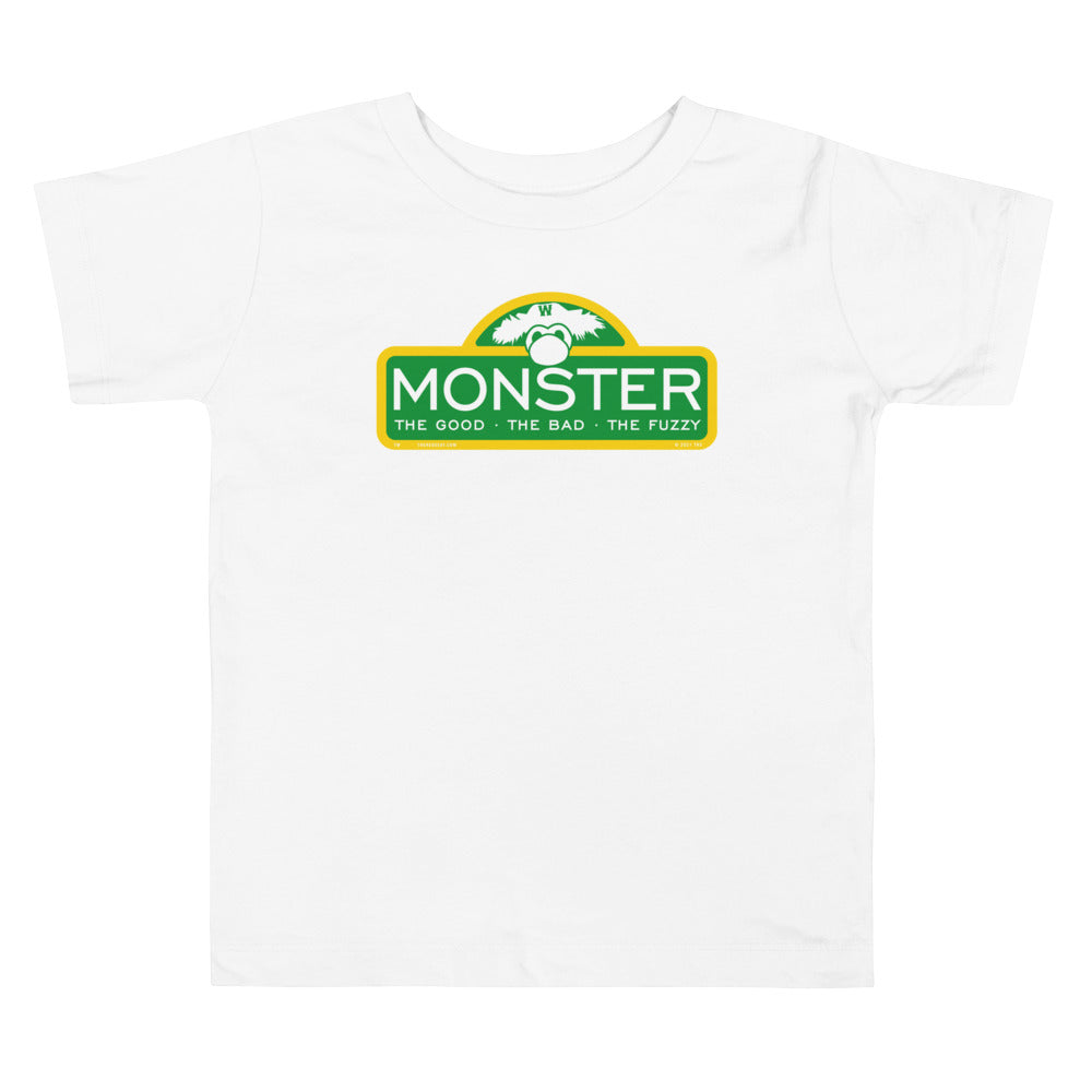 Wallzilla Jr. | Toddler T-Shirt 2T