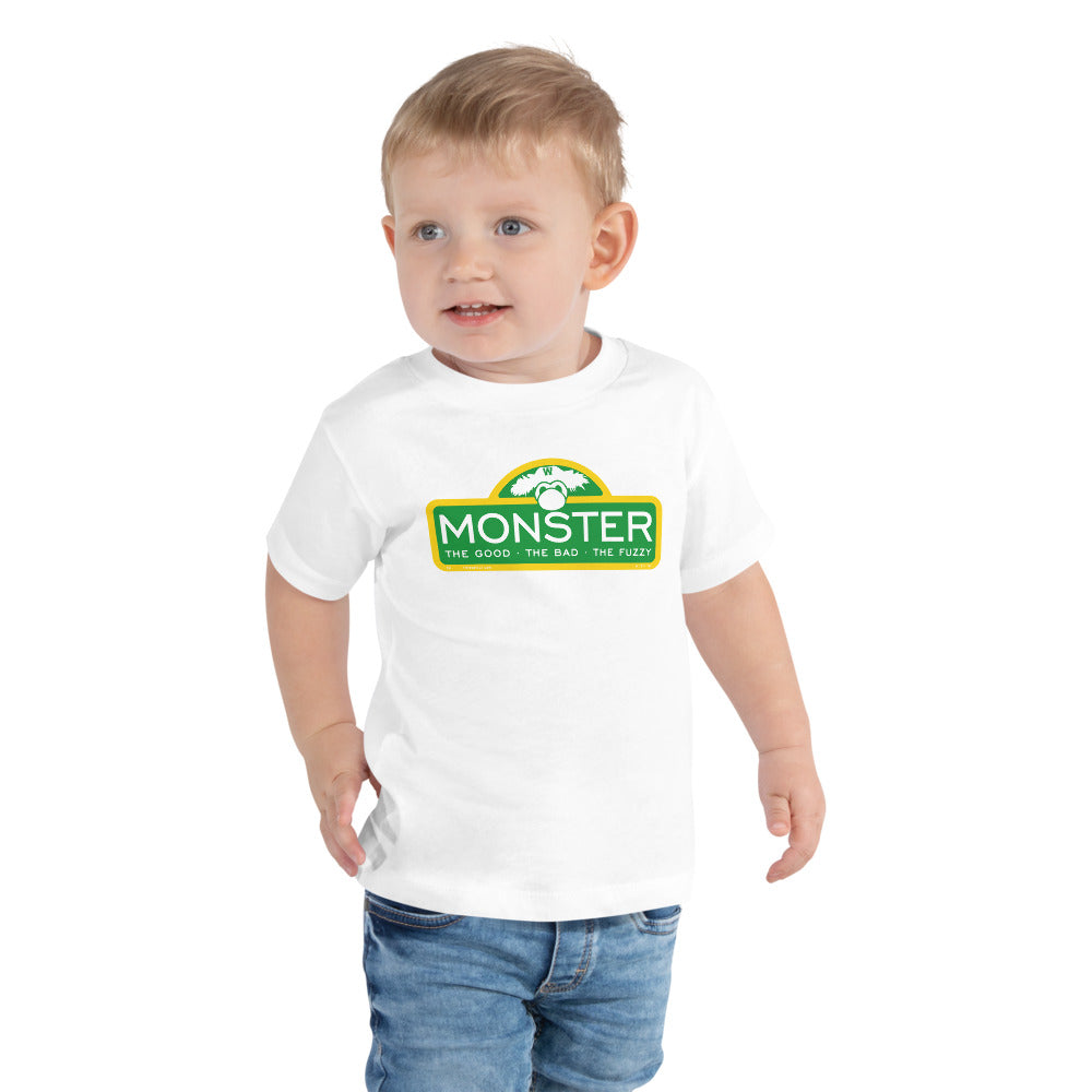 Toddler Green Monster T-Shirt