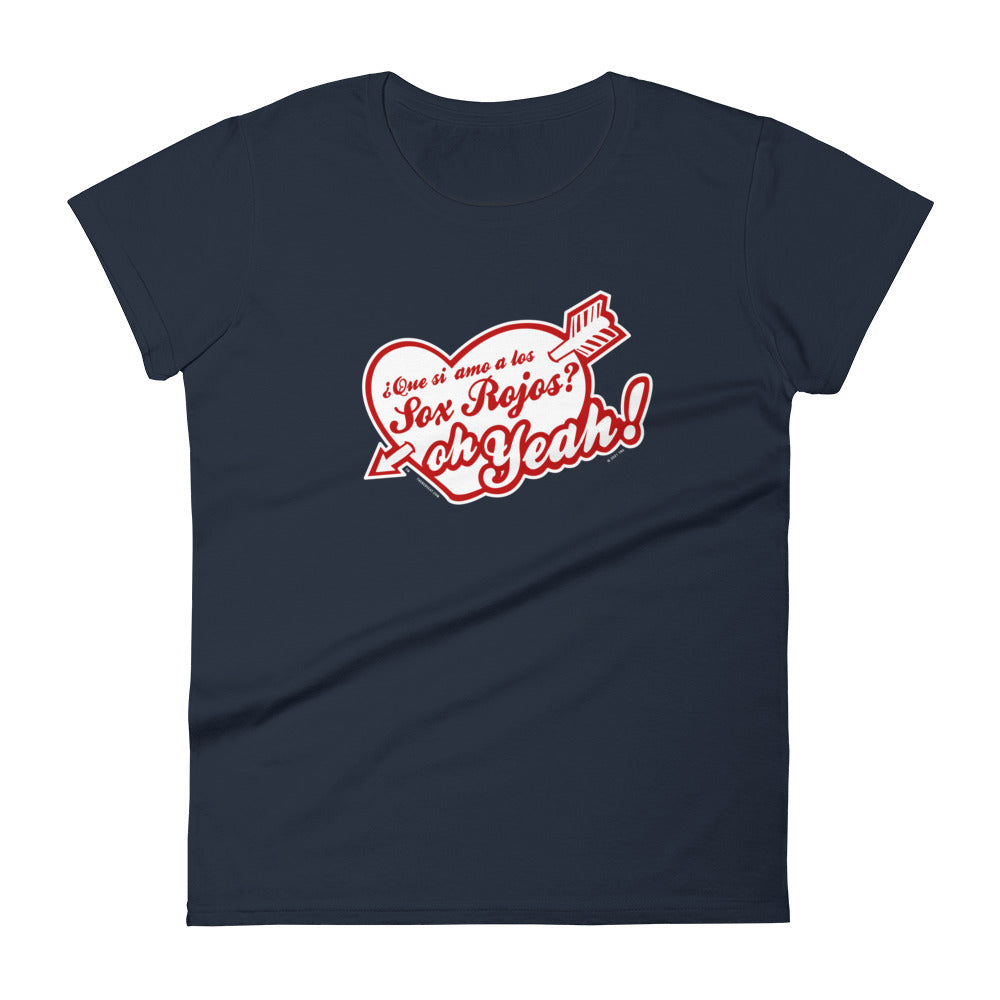 Women's Boston Red Sox V-Neck T-Shirt  Clothes design, Boston red sox, V  neck t shirt