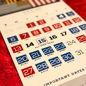 The 2025 Calendar is in!