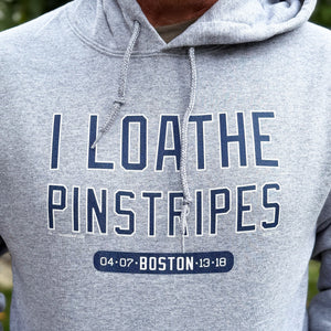 I Loathe Pinstripes Is Out of the Drawer Again
