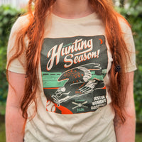 Hunting Season | Boston Women's Baseball | Women's Relaxed T-Shirt