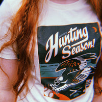 Hunting Season | Boston Women's Baseball | Women's Relaxed T-Shirt
