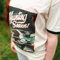 Hunting Season | Boston Women's Baseball | Unisex Ringer Tee