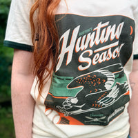 Hunting Season | Boston Women's Baseball | Unisex Ringer Tee