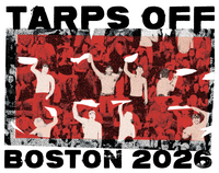 Tarps Off | Boston Red Sox Fenway Park Tee | Unisex Classic T-Shirt
