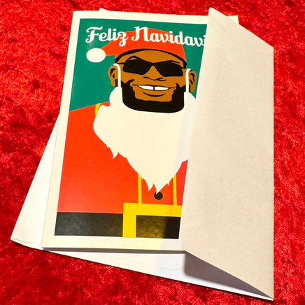Feliz Navidavid Card Pack The Red Seat david ortiz boston red sox photo of holiday card and envelope