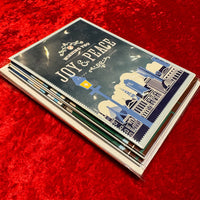 photo of the red seat festivus holiday card pack