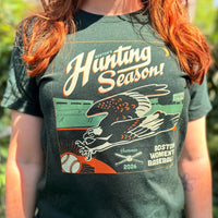 Hunting Season | Boston Women's Baseball | Unisex t-shirt