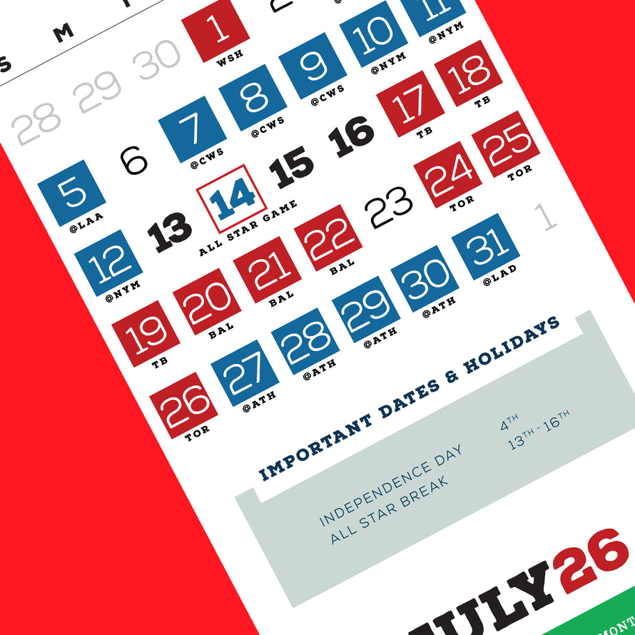 red sox calendar with full 2026 schedule