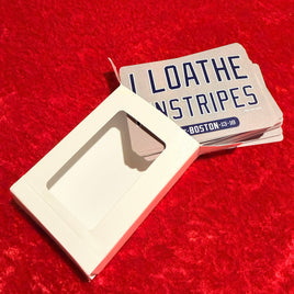 You Found It. The Secret I Loathe Pinstripes Card Deck (Free with QR Code)