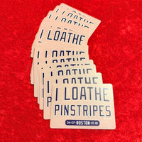You Found It. The Secret I Loathe Pinstripes Card Deck (Free with QR Code)