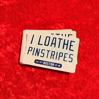You Found It. The Secret I Loathe Pinstripes Card Deck (Free with QR Code)