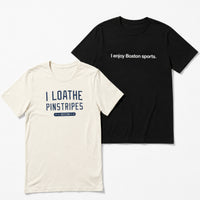 The Love/Hate Relationship | Boston Sports T-Shirt Bundle