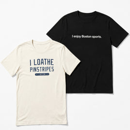 The Love/Hate Relationship | Boston Sports T-Shirt Bundle