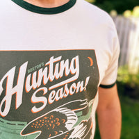 Hunting Season | Boston Women's Baseball | Unisex Ringer Tee