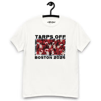 Tarps Off | Boston Red Sox Fenway Park Tee | Unisex Classic T-Shirt