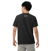 Back of the Fenway Gothic tee with a small The Red Seat logo below the collar
