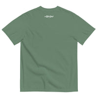 Back view of the light green Monster Scoreboard Turners Union Comfort Colors T-shirt