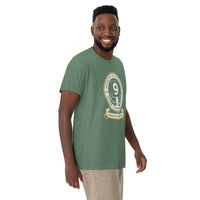 Monster Scoreboard Turners Union Fenway Park-inspired shirt, front view in light green