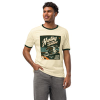 Hunting Season | Boston Women's Baseball | Unisex Ringer Tee