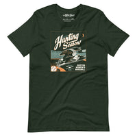 Hunting Season | Boston Women's Baseball | Unisex t-shirt