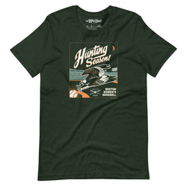 Hunting Season | Boston Women's Baseball | Unisex t-shirt