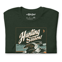 Hunting Season | Boston Women's Baseball | Unisex t-shirt