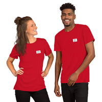 Section 42, Row 37, Seat 21 | Unisex T-Shirt