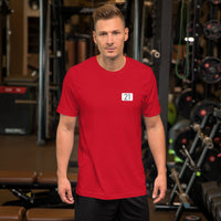 Section 42, Row 37, Seat 21 | Unisex T-Shirt