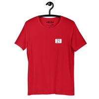 Section 42, Row 37, Seat 21 | Unisex T-Shirt
