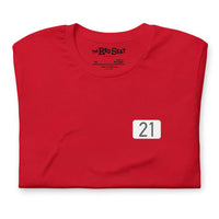 Section 42, Row 37, Seat 21 | Unisex T-Shirt