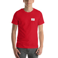Section 42, Row 37, Seat 21 | Unisex T-Shirt