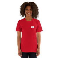 Section 42, Row 37, Seat 21 | Unisex T-Shirt