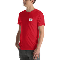 Section 42, Row 37, Seat 21 | Unisex T-Shirt