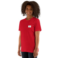 Section 42, Row 37, Seat 21 | Unisex T-Shirt
