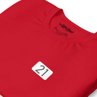 Section 42, Row 37, Seat 21 | Unisex T-Shirt