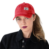 Section 42, Row 37, Seat 21 | Vintage Dad Hat