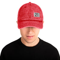 Section 42, Row 37, Seat 21 | Vintage Dad Hat