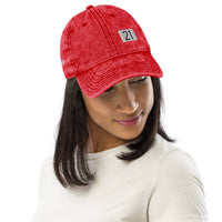 Section 42, Row 37, Seat 21 | Vintage Dad Hat