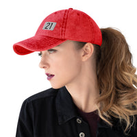 Section 42, Row 37, Seat 21 | Vintage Dad Hat
