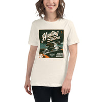 Hunting Season | Boston Women's Baseball | Women's Relaxed T-Shirt