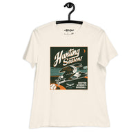 Hunting Season | Boston Women's Baseball | Women's Relaxed T-Shirt