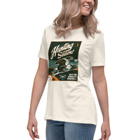 Hunting Season | Boston Women's Baseball | Women's Relaxed T-Shirt
