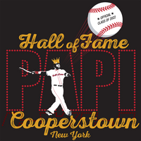 The Hall The Red Seat David Ortiz Boston Red Sox Cooperstown Hall of fame Elvis comeback special design