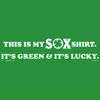 The Lucky Sox Shirt, Unisex T-Shirt