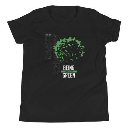 It's Not Easy (Youth)-The Red Seat Marcus smart green hair 2022 eastern conference champions on black youth t-shirt